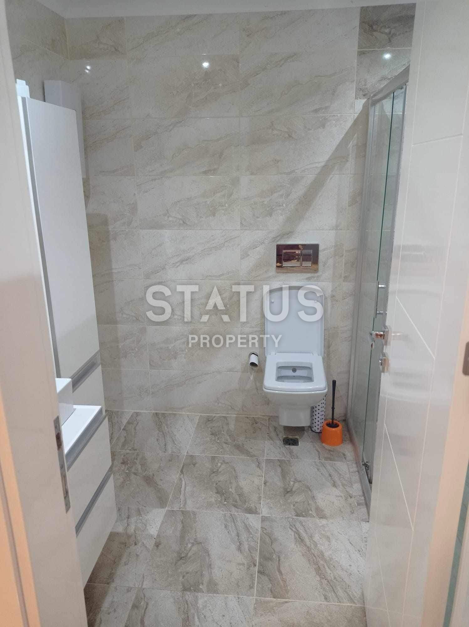 Апартаменты 1+1 возле моря в районе Кестель, 65м2 фото 25