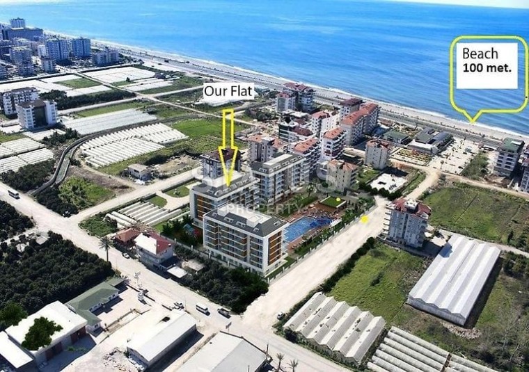 Большой дуплекс 4+1 со своим садом в Кестеле подходящий для получения турецкого гражданства , 250м2 фото 1