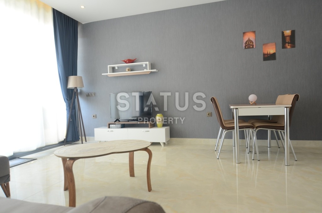 Квартира с мебелью на в комплексе на первой линии! Вид на море! 75 к.в. фото 22