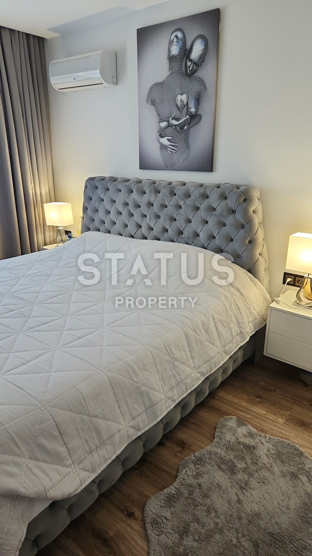 Большой дуплекс 4+1 со своим садом в Кестеле подходящий для получения турецкого гражданства , 250м2 фото 12