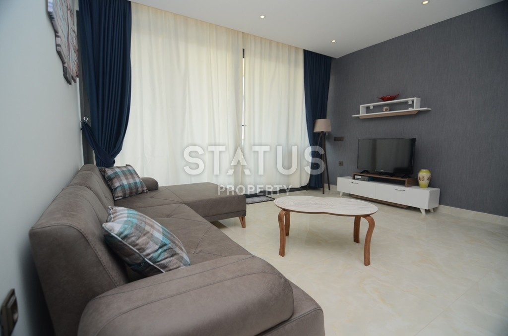 Квартира с мебелью на в комплексе на первой линии! Вид на море! 75 к.в. фото 23