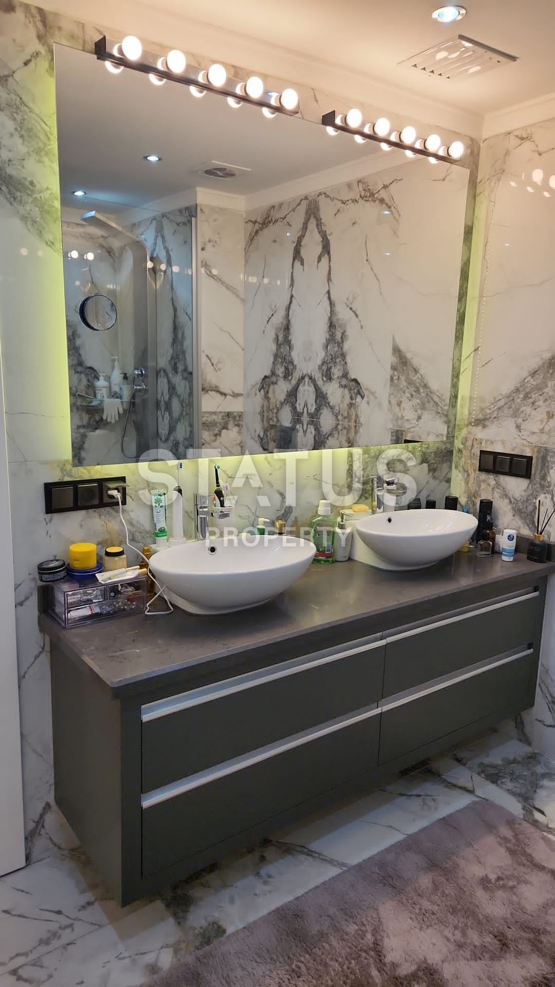 Большой дуплекс 4+1 со своим садом в Кестеле подходящий для получения турецкого гражданства , 250м2 фото 23