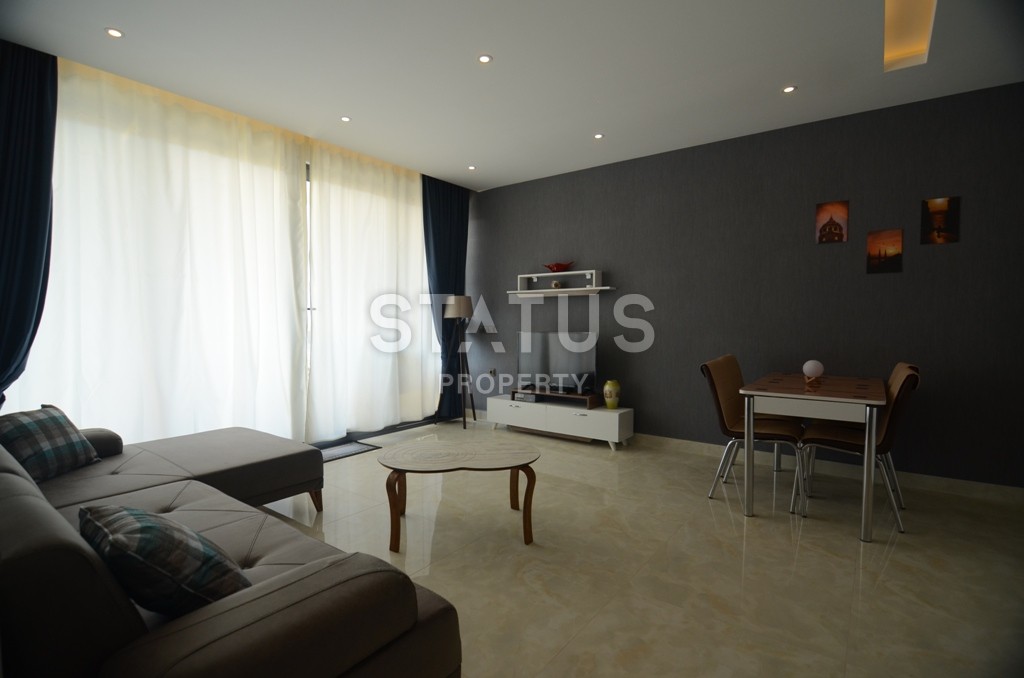 Квартира с мебелью на в комплексе на первой линии! Вид на море! 75 к.в. фото 24