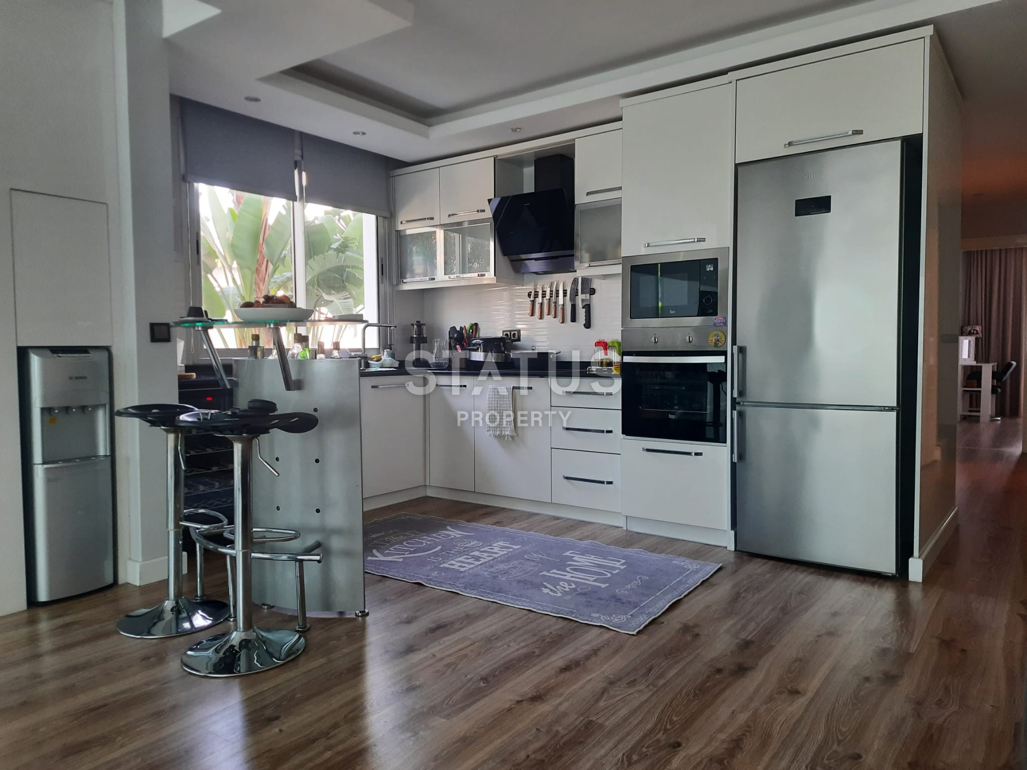 Большой дуплекс 4+1 со своим садом в Кестеле подходящий для получения турецкого гражданства , 250м2 фото 30