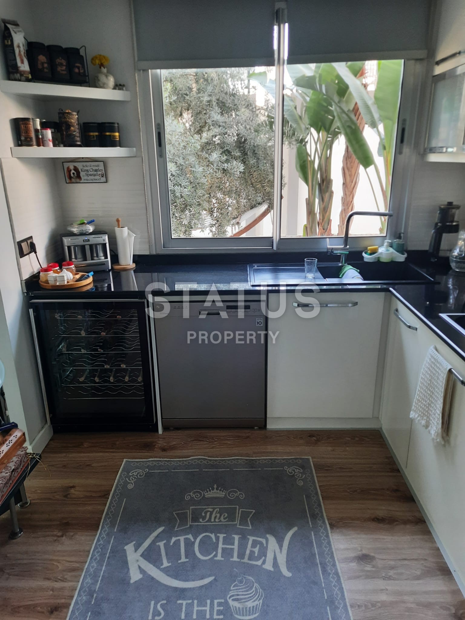 Большой дуплекс 4+1 со своим садом в Кестеле подходящий для получения турецкого гражданства , 250м2 фото 32