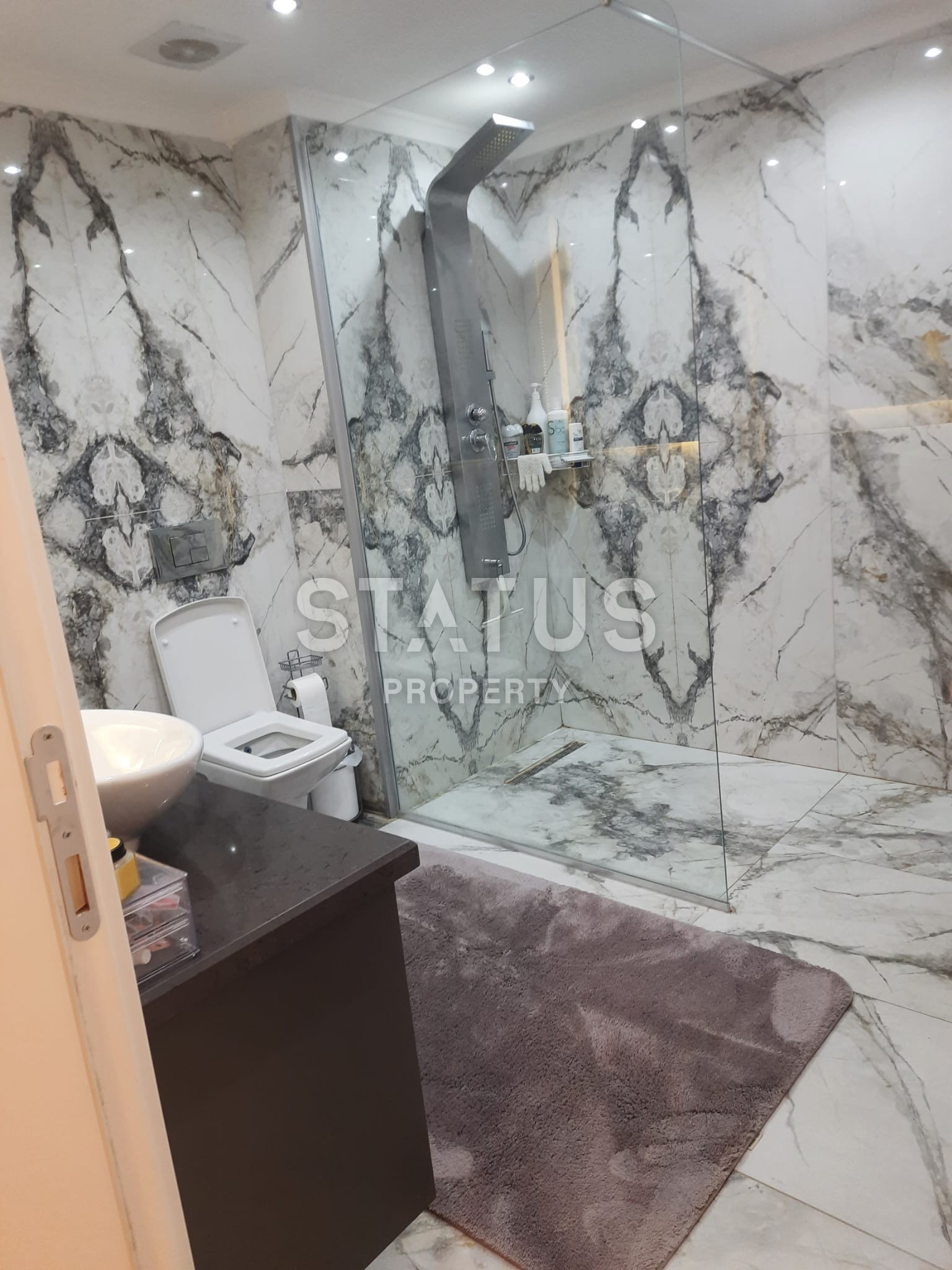 Большой дуплекс 4+1 со своим садом в Кестеле подходящий для получения турецкого гражданства , 250м2 фото 34