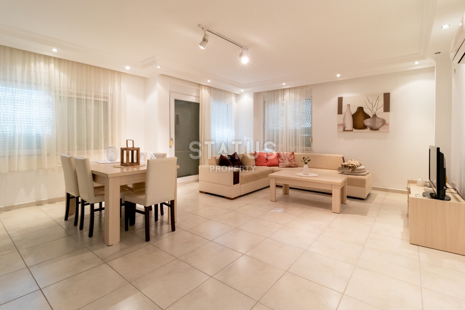 Недорогая квартира 2+1 в тихом месте в Махмутларе, 120м2 фото 3