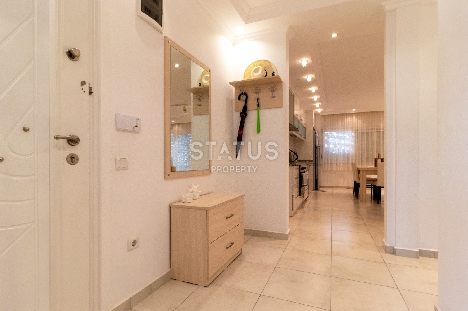 Недорогая квартира 2+1 в тихом месте в Махмутларе, 120м2 фото 4