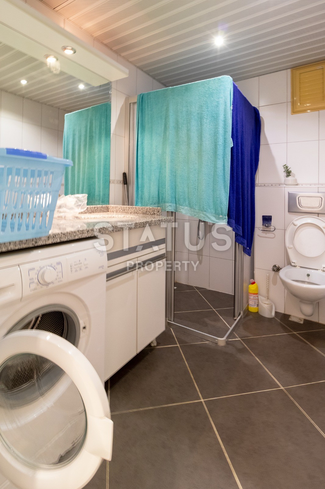 Недорогая квартира 2+1 в тихом месте в Махмутларе, 120м2 фото 9