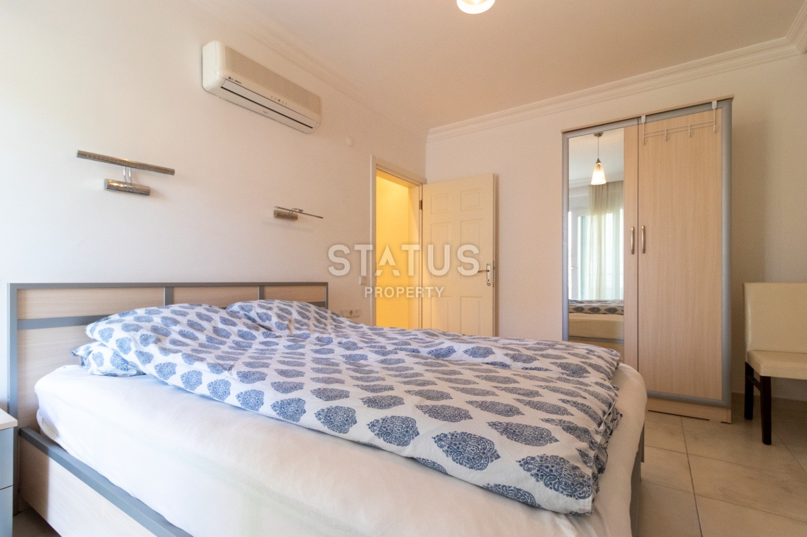 Недорогая квартира 2+1 в тихом месте в Махмутларе, 120м2 фото 11