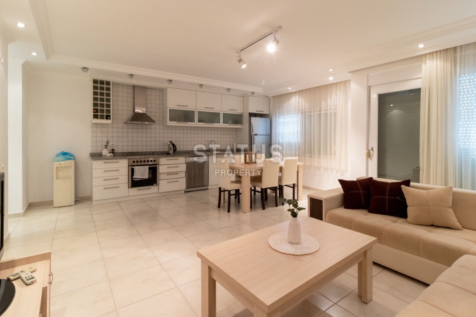 Недорогая квартира 2+1 в тихом месте в Махмутларе, 120м2 фото 17