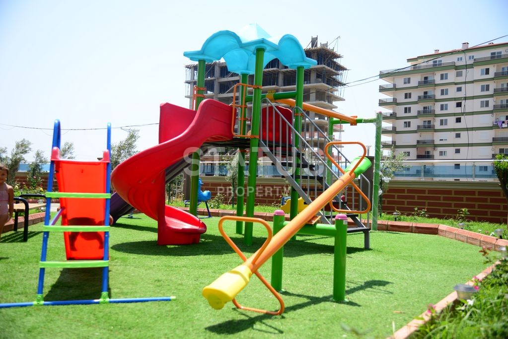 Шикарная квартира в элитном комплексе в Махмутларе фото 4