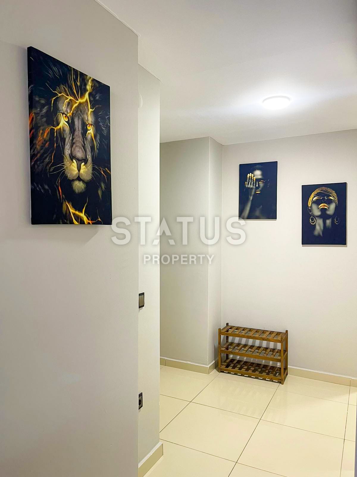 Three-room apartment, suitable for citizenship, in the Kestel area, 120 m2 фото 14