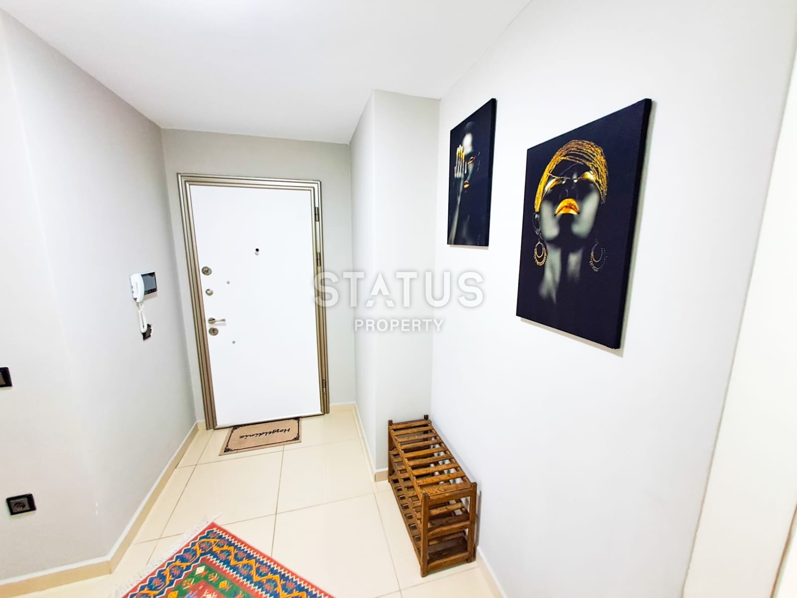 Three-room apartment, suitable for citizenship, in the Kestel area, 120 m2 фото 15