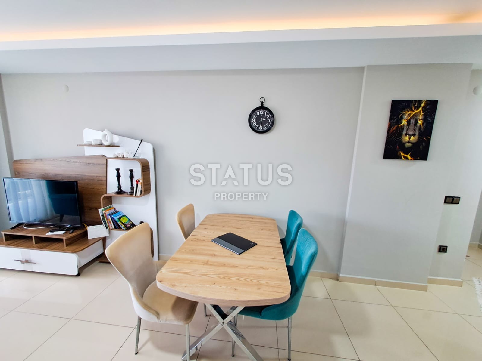 Three-room apartment, suitable for citizenship, in the Kestel area, 120 m2 фото 17