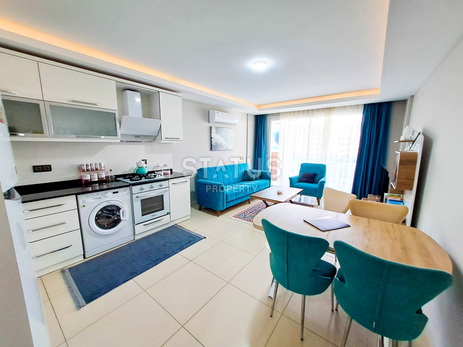 Three-room apartment, suitable for citizenship, in the Kestel area, 120 m2 фото 20