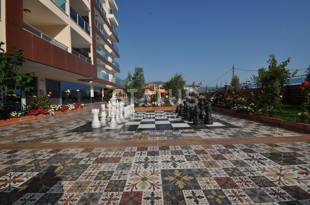 Шикарная квартира в элитном комплексе в Махмутларе фото 5