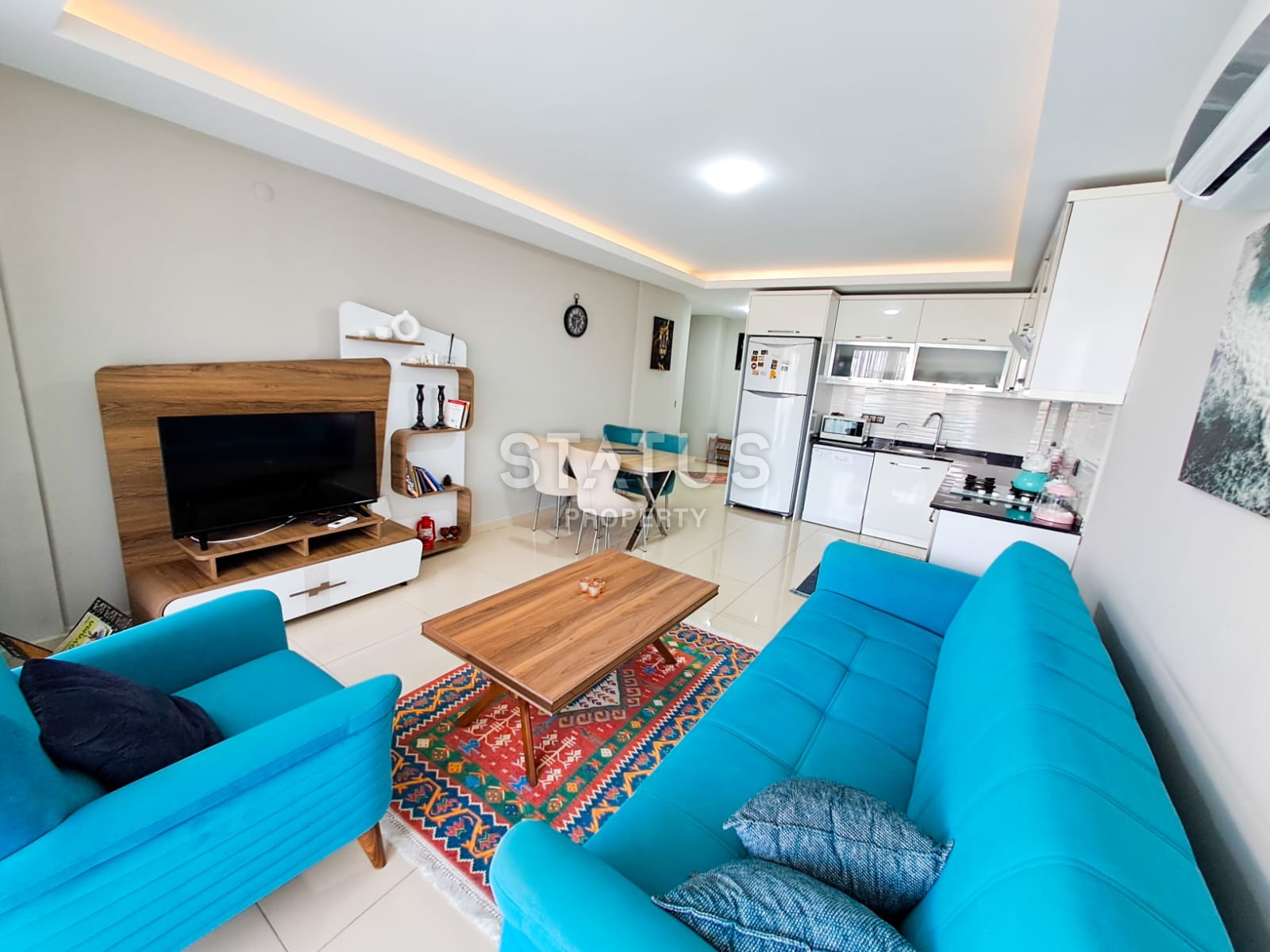 Three-room apartment, suitable for citizenship, in the Kestel area, 120 m2 фото 23