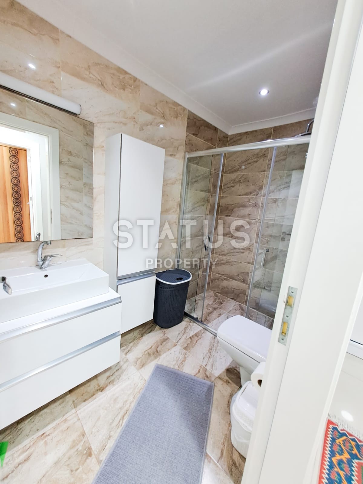 Three-room apartment, suitable for citizenship, in the Kestel area, 120 m2 фото 24