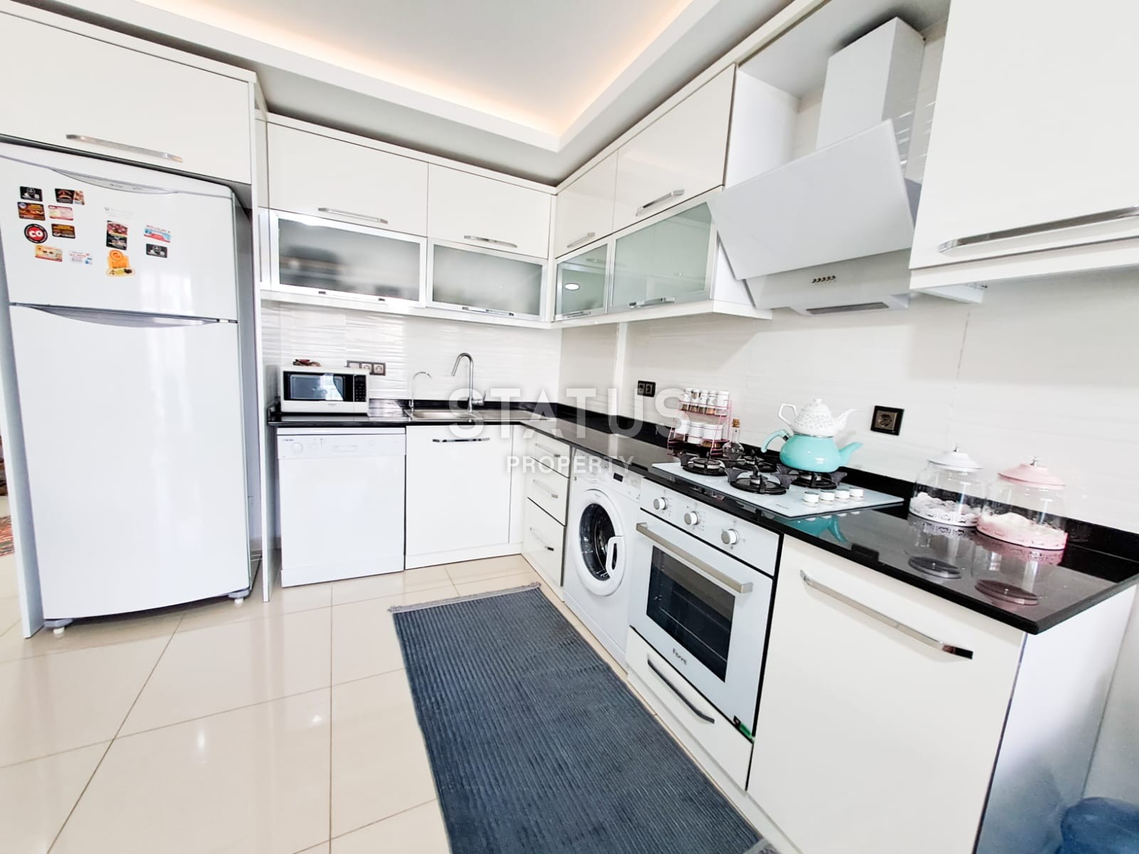 Three-room apartment, suitable for citizenship, in the Kestel area, 120 m2 фото 25