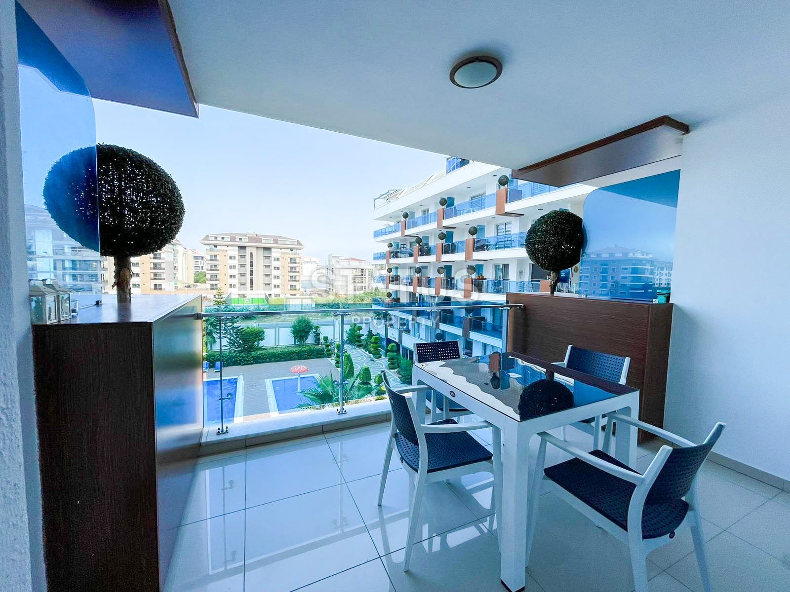 Three-room apartment, suitable for citizenship, in the Kestel area, 120 m2 фото 26