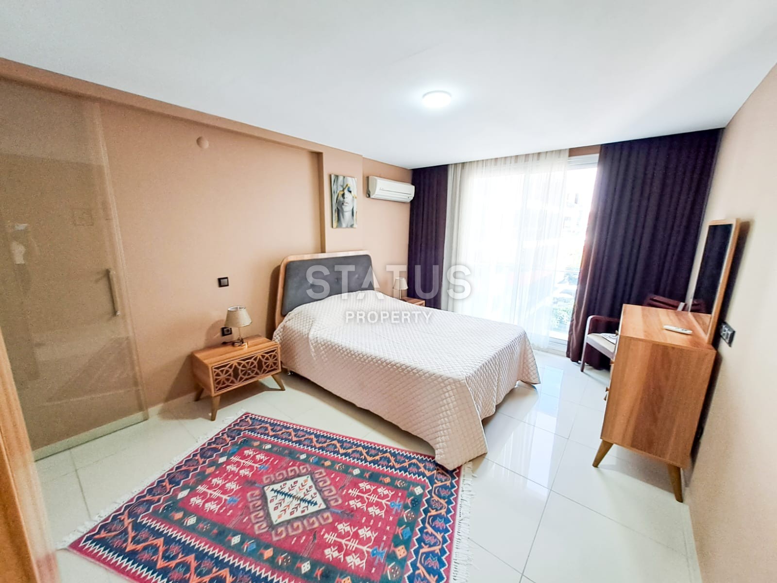 Three-room apartment, suitable for citizenship, in the Kestel area, 120 m2 фото 27