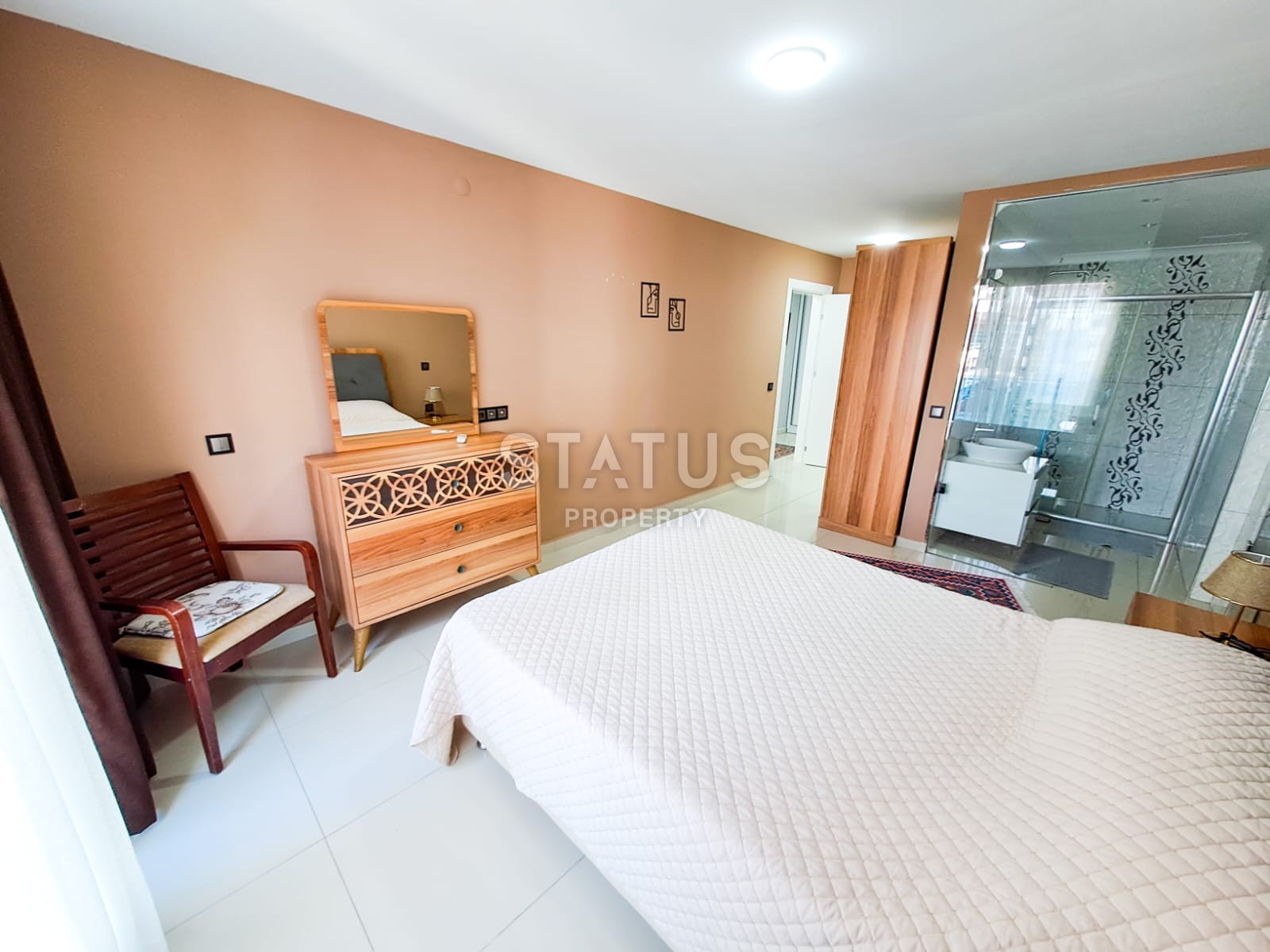 Three-room apartment, suitable for citizenship, in the Kestel area, 120 m2 фото 28