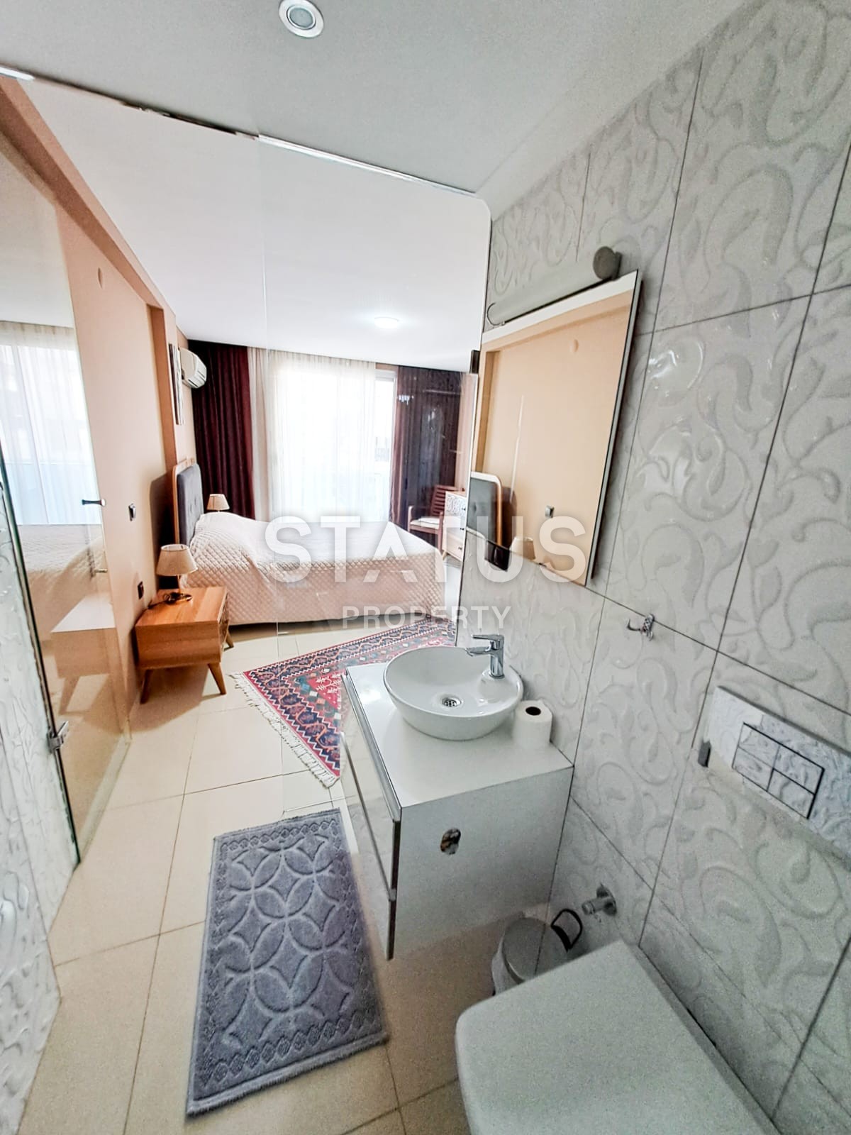 Three-room apartment, suitable for citizenship, in the Kestel area, 120 m2 фото 30