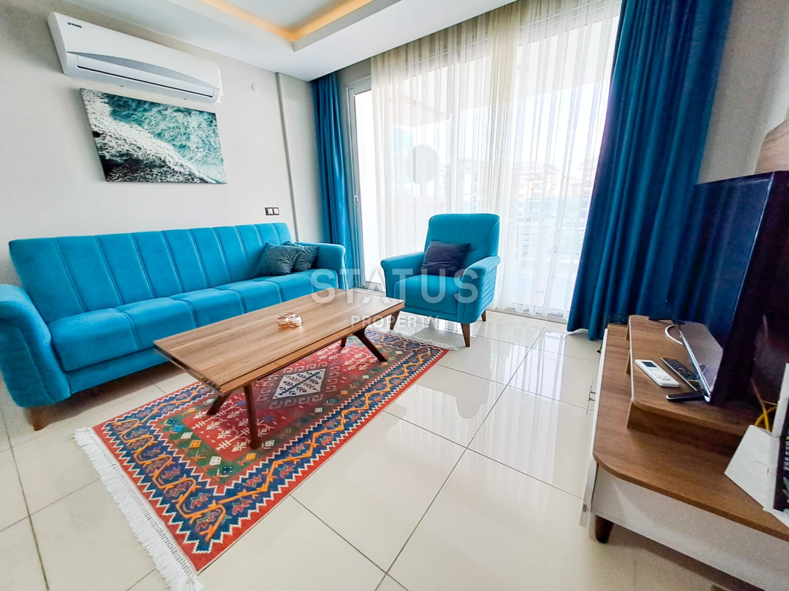 Three-room apartment, suitable for citizenship, in the Kestel area, 120 m2 фото 32