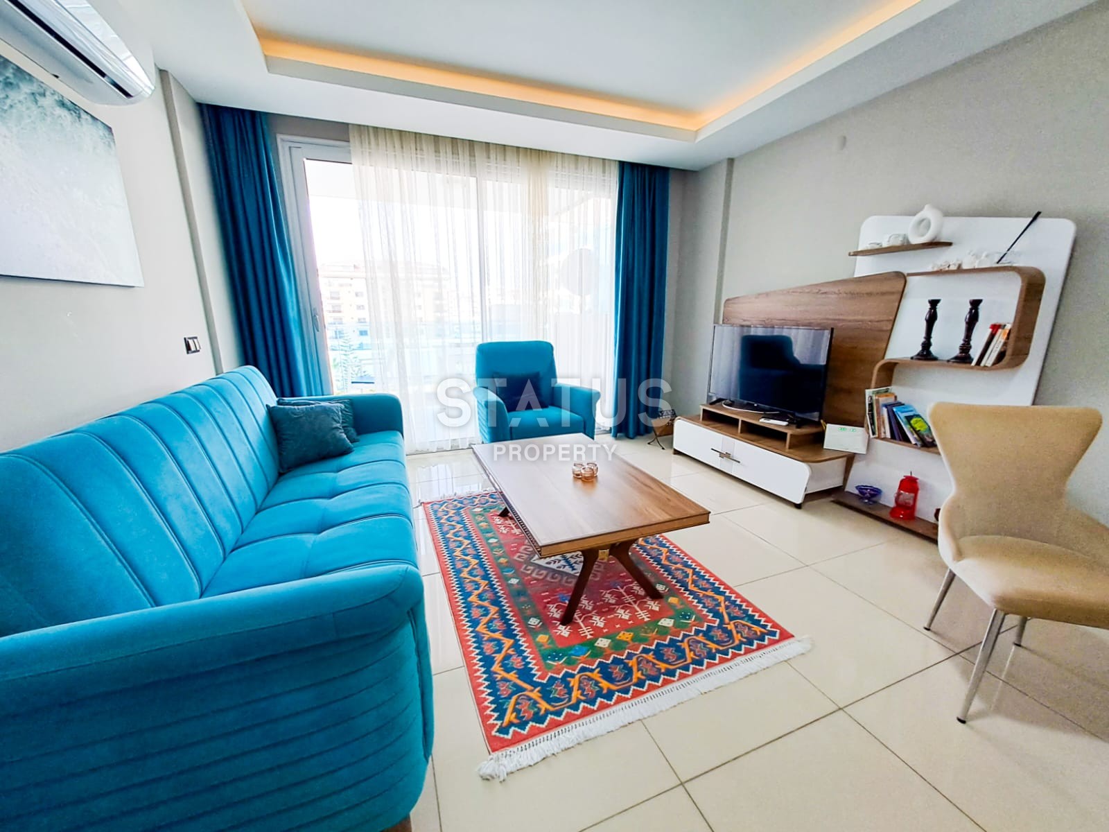 Three-room apartment, suitable for citizenship, in the Kestel area, 120 m2 фото 33