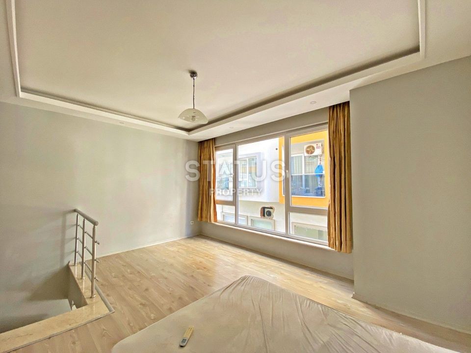 Двухуровневая квартира 1+1 в Джикджилли, 70 м2 фото 6