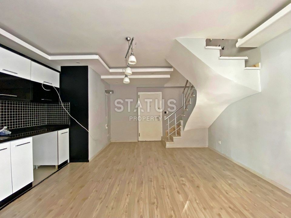 Двухуровневая квартира 1+1 в Джикджилли, 70 м2 фото 7