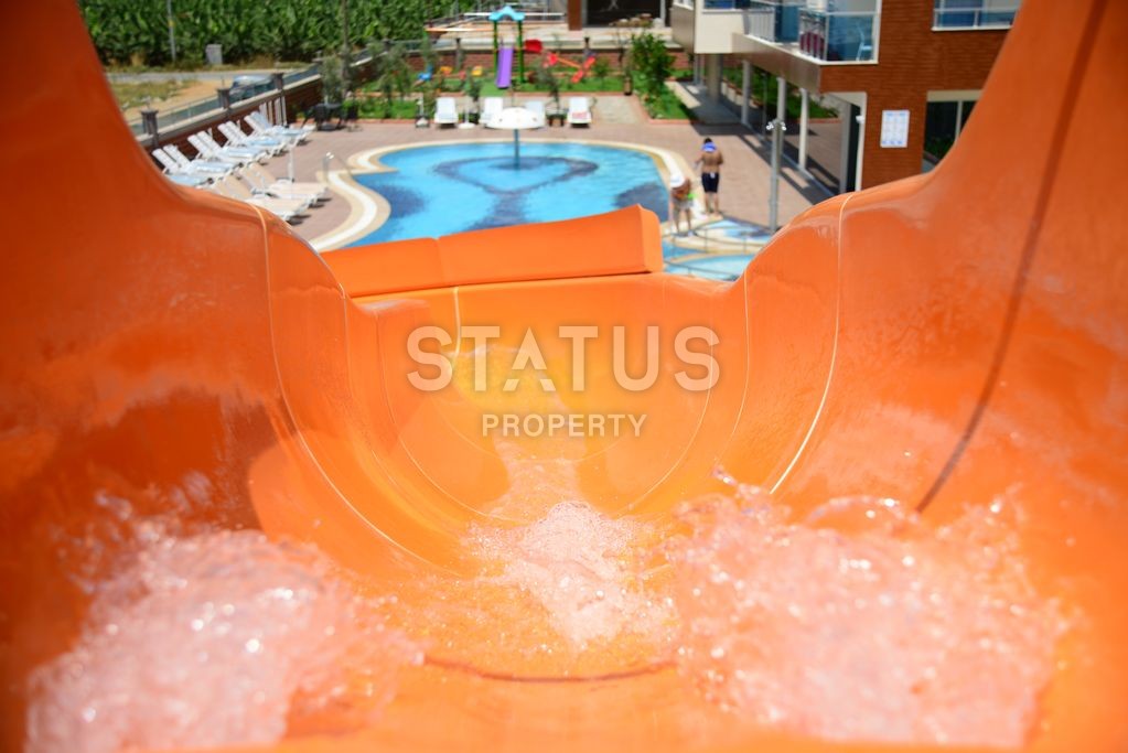 Шикарная квартира в элитном комплексе в Махмутларе фото 7