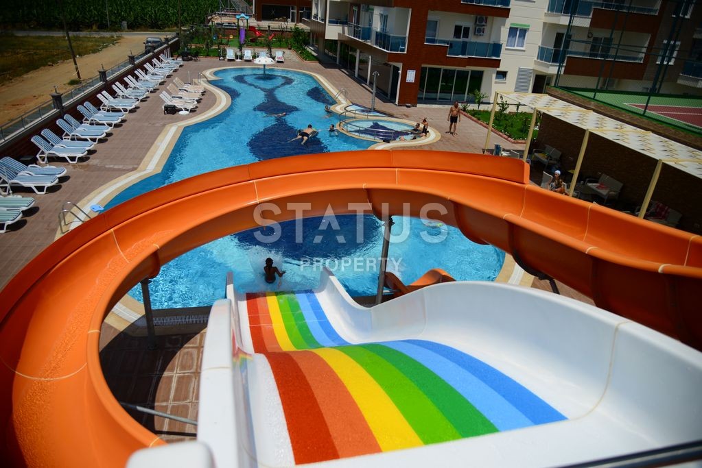 Шикарная квартира в элитном комплексе в Махмутларе фото 8