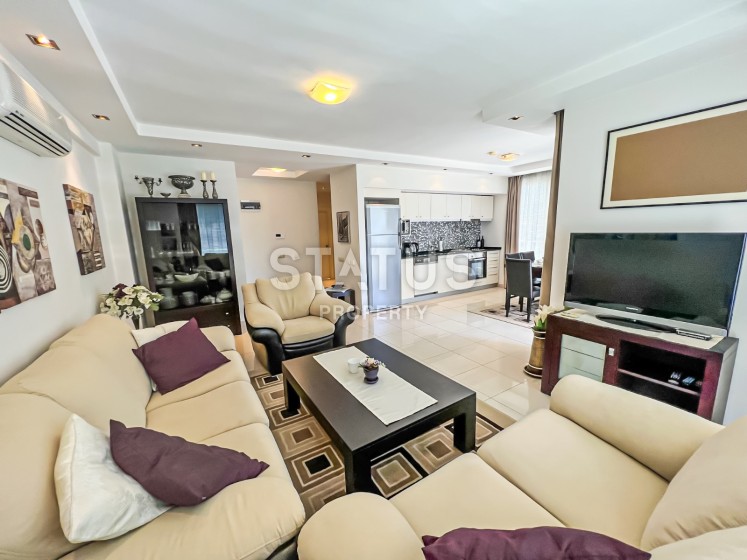 Просторная квартира 2+1 в Центре района Оба, 120м2. ВНЖ! фото 1