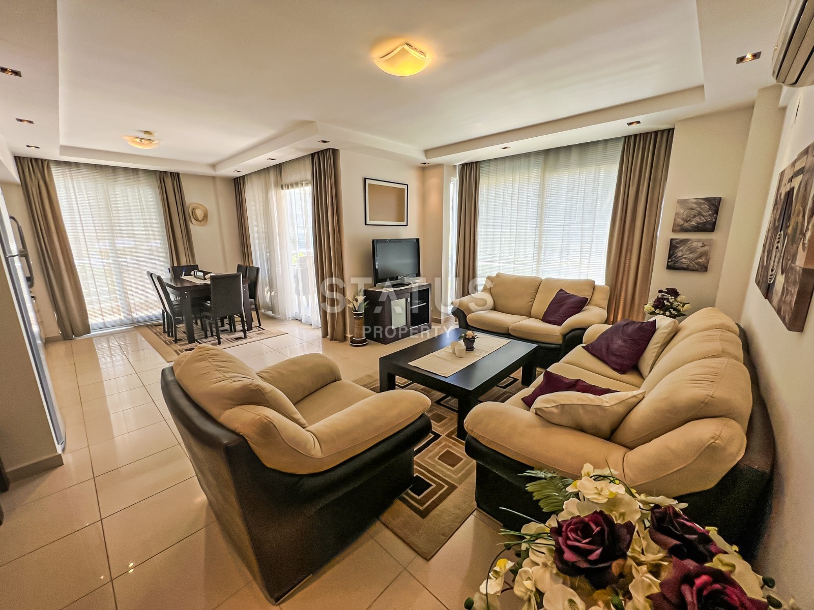 Spacious apartment 2+1 in the Center of Oba district, 120m2 фото 6