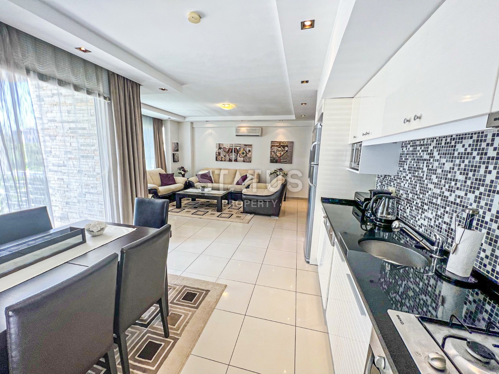 Spacious apartment 2+1 in the Center of Oba district, 120m2 фото 16