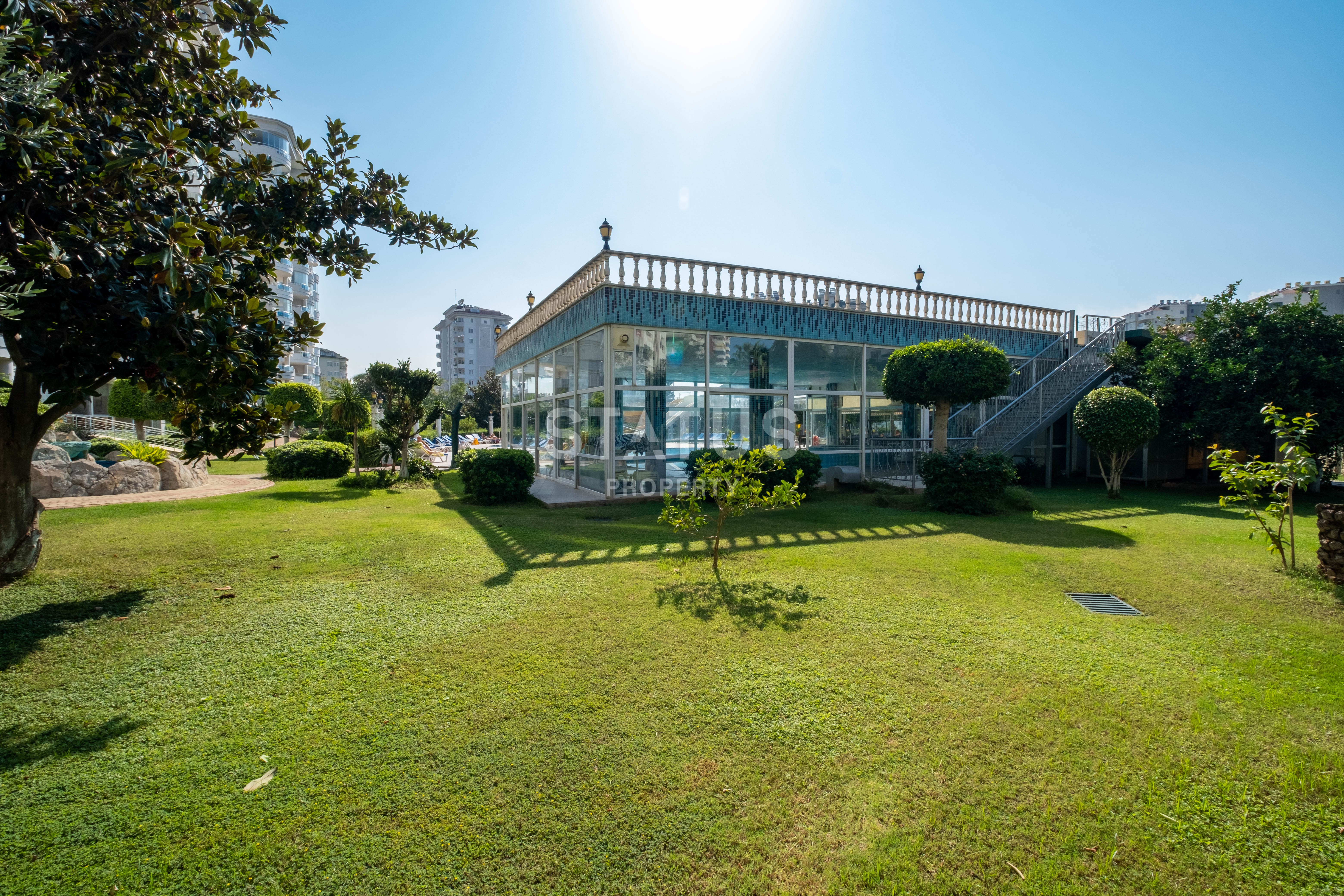 Spacious apartment near the sea in CİKCİLLİ фото 41