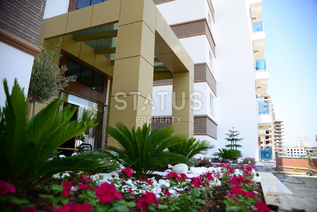 Шикарная квартира в элитном комплексе в Махмутларе фото 16