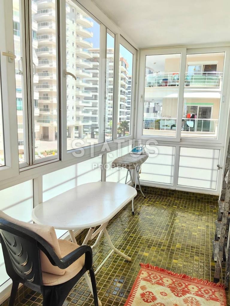 Меблированная недорогая  квартира 2+1 в районе Махмутлар, 110м2 фото 12