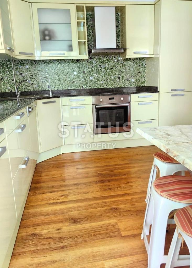 Меблированная недорогая  квартира 2+1 в районе Махмутлар, 110м2 фото 13