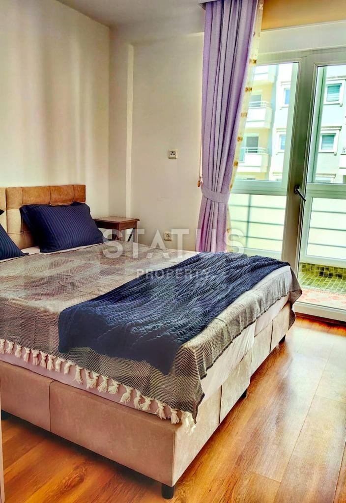 Меблированная недорогая  квартира 2+1 в районе Махмутлар, 110м2 фото 14