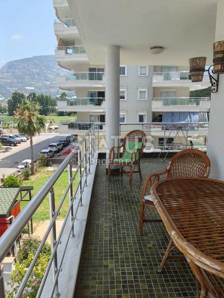 Меблированная недорогая  квартира 2+1 в районе Махмутлар, 110м2 фото 15