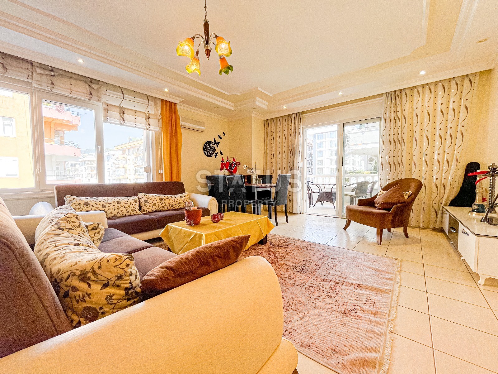 Апартаменты 2+1 в комплексе недалеко от моря, 110м2 фото 2