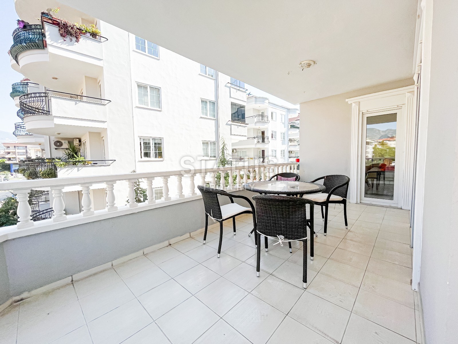 Апартаменты 2+1 в комплексе недалеко от моря, 110м2 фото 3