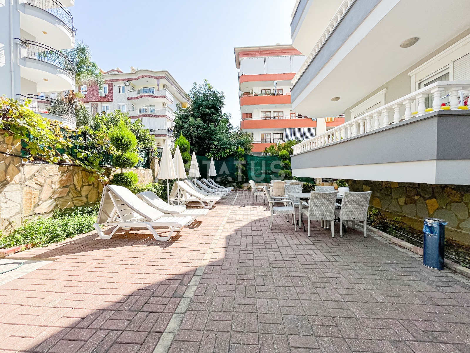 Апартаменты 2+1 в комплексе недалеко от моря, 110м2 фото 4