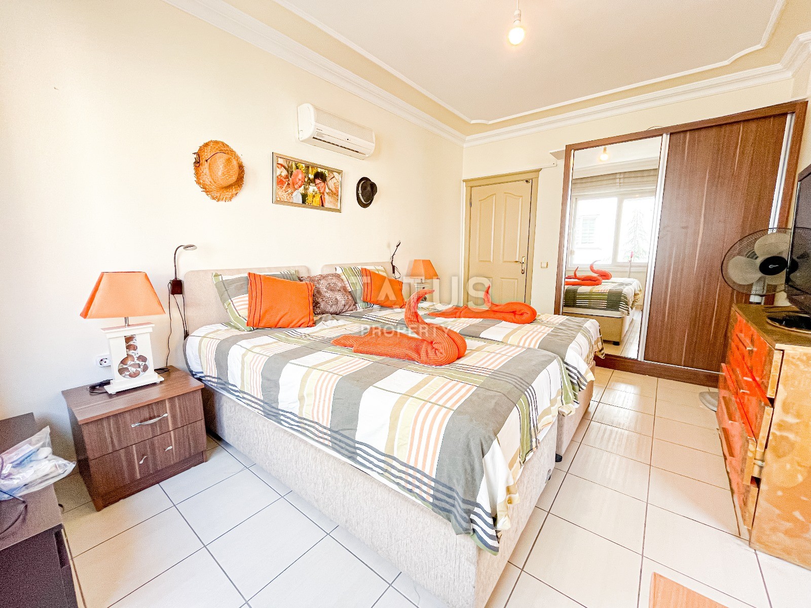 Апартаменты 2+1 в комплексе недалеко от моря, 110м2 фото 5