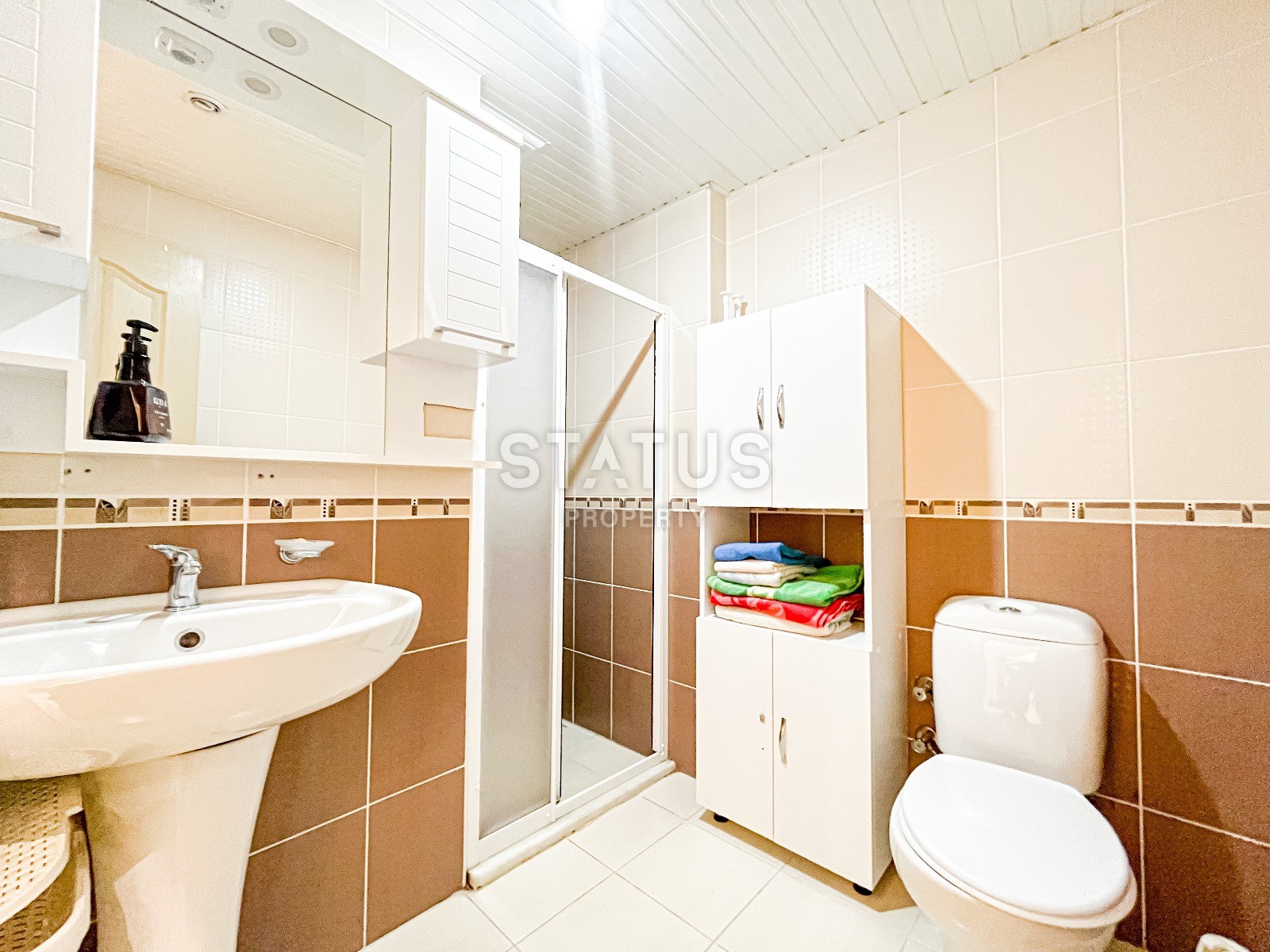 Апартаменты 2+1 в комплексе недалеко от моря, 110м2 фото 11