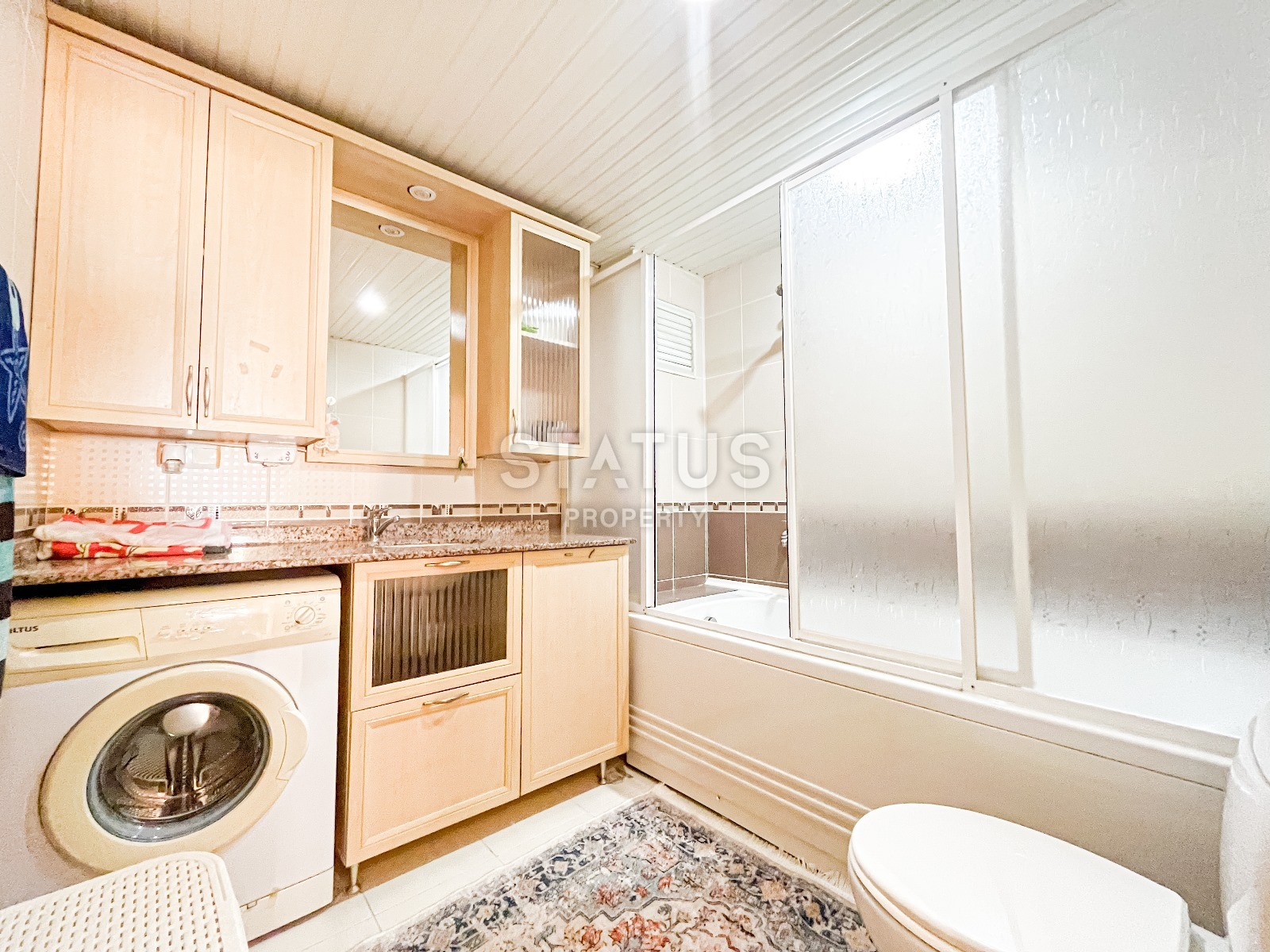 Апартаменты 2+1 в комплексе недалеко от моря, 110м2 фото 14