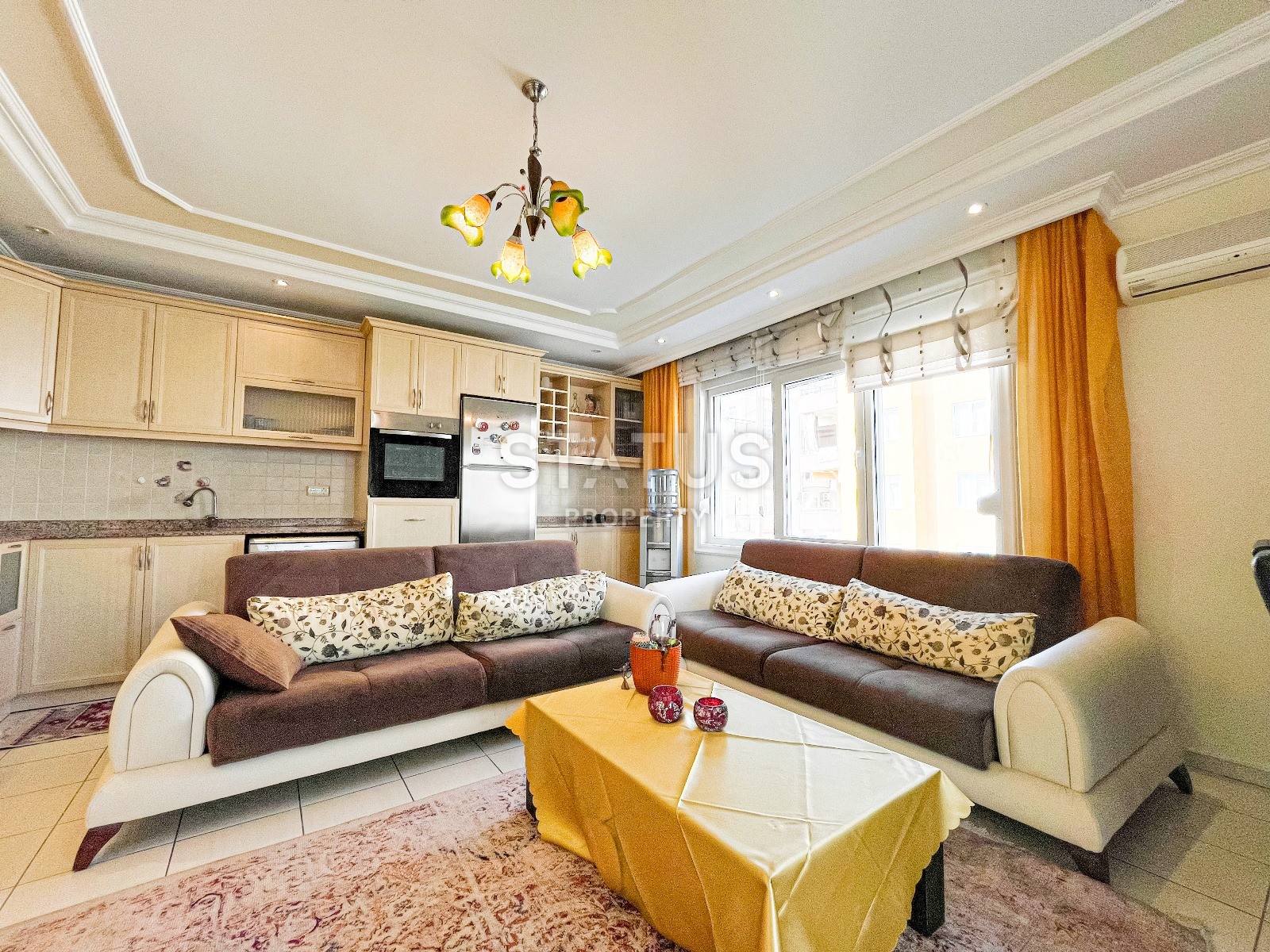 Апартаменты 2+1 в комплексе недалеко от моря, 110м2 фото 16